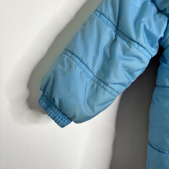 Nike Vintage Puffer Hooded Full Zip Jacket size 4 - Picture 4 of 10